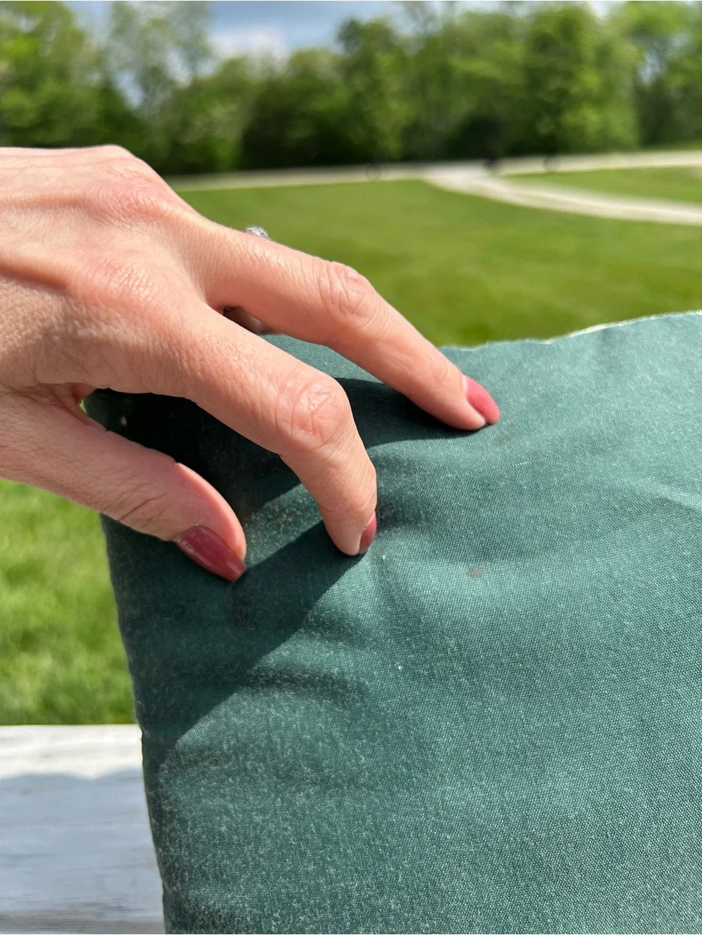 N/A this pillow